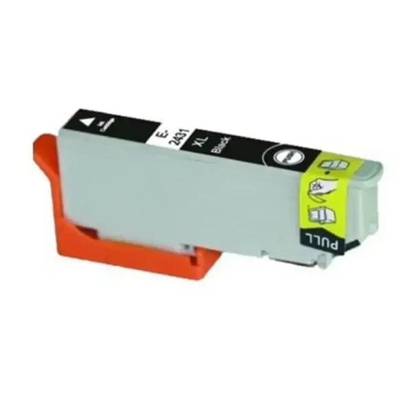 Συμβατό μελάνι EPSON 24XL T2431XL BLACK