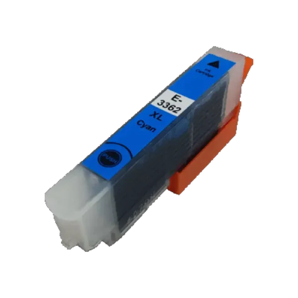 Συμβατό μελάνι EPSON 33XL Cyan C13T33624010 T3362