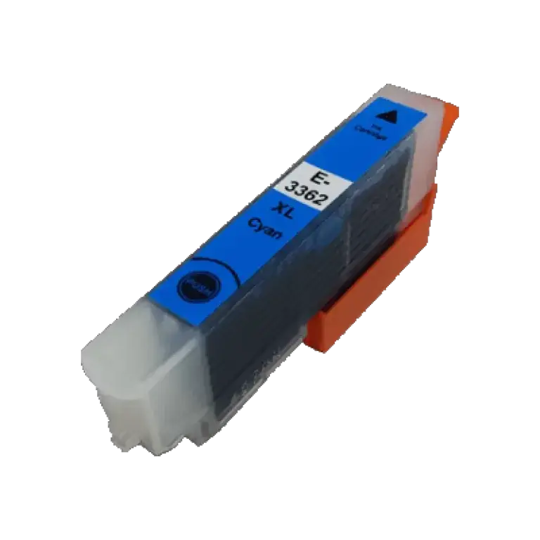 Συμβατό μελάνι EPSON 33XL Cyan C13T33624010 T3362