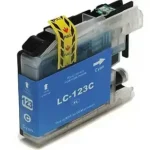 Συμβατό μελάνι Brother LC123 CYAN