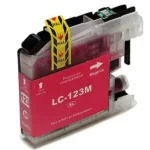 Συμβατό μελάνι Brother LC123 MAGENTA