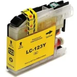 Συμβατό μελάνι Brother LC123 YELLOW