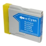 Συμβατό μελάνι Brother LC37 cyan