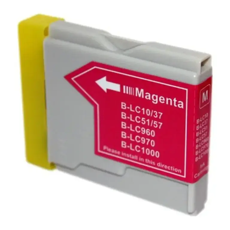 Συμβατό μελάνι Brother LC37 magenta