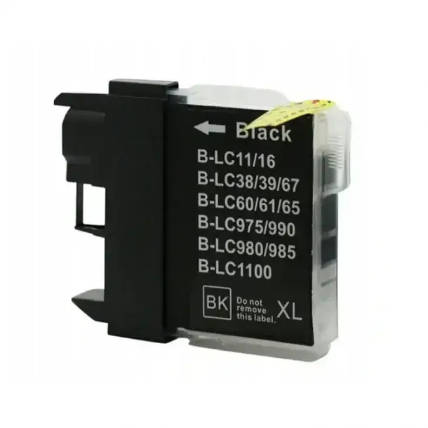 Συμβατό μελάνι Brother LC39 LC985 BLACK