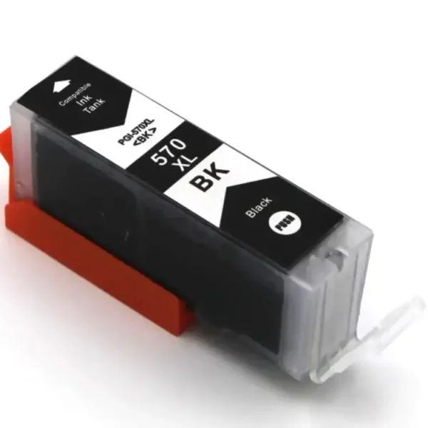 Συμβατό μελάνι Canon PGI-570XL Black