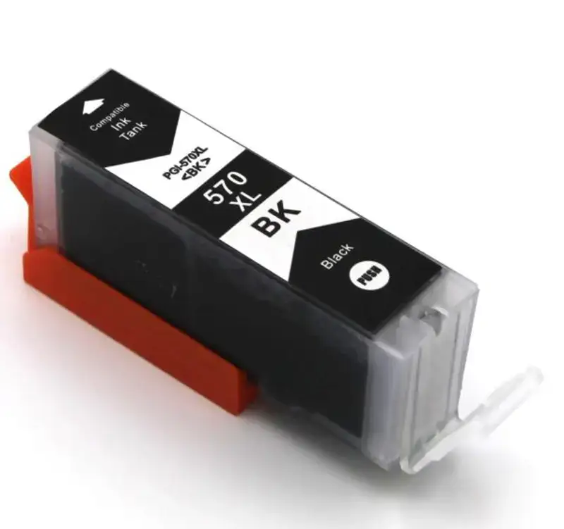 Συμβατό μελάνι Canon PGI-570XL Black