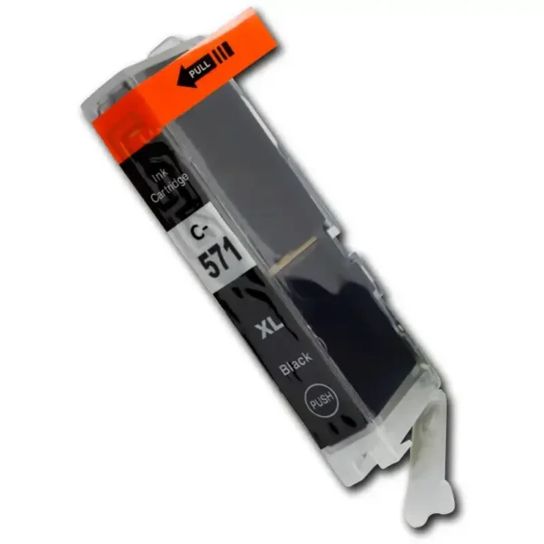 Συμβατό μελάνι Canon CLI-571XL Black