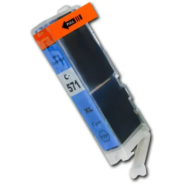 Συμβατό μελάνι Canon CLI-571XL Cyan