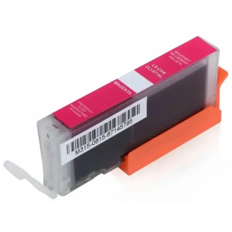 Συμβατό μελάνι Canon CLI-571XL Magenta