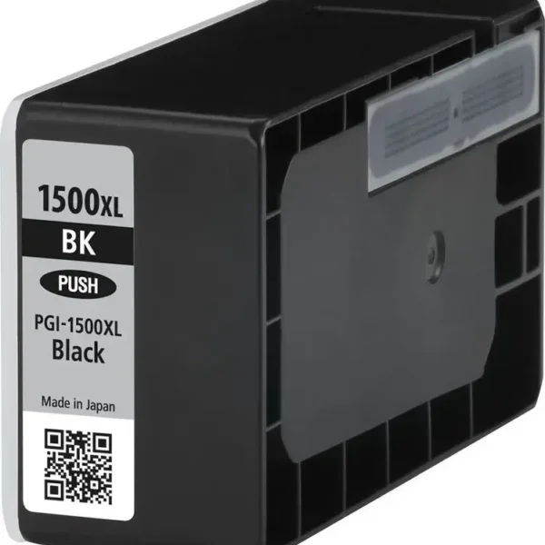 Συμβατό μελάνι Canon PGI-1500XL Black