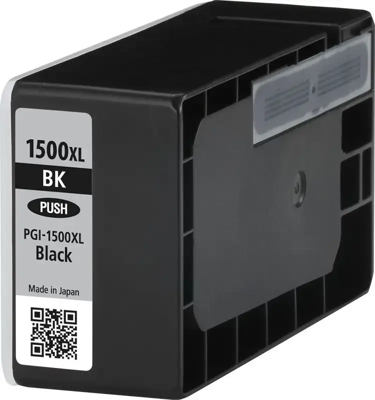 Συμβατό μελάνι Canon PGI-1500XL Black