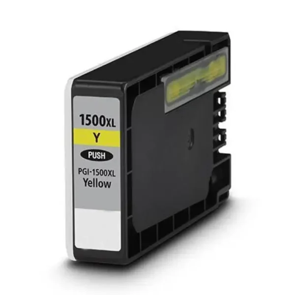 Συμβατό μελάνι Canon PGI-1500XL Yellow