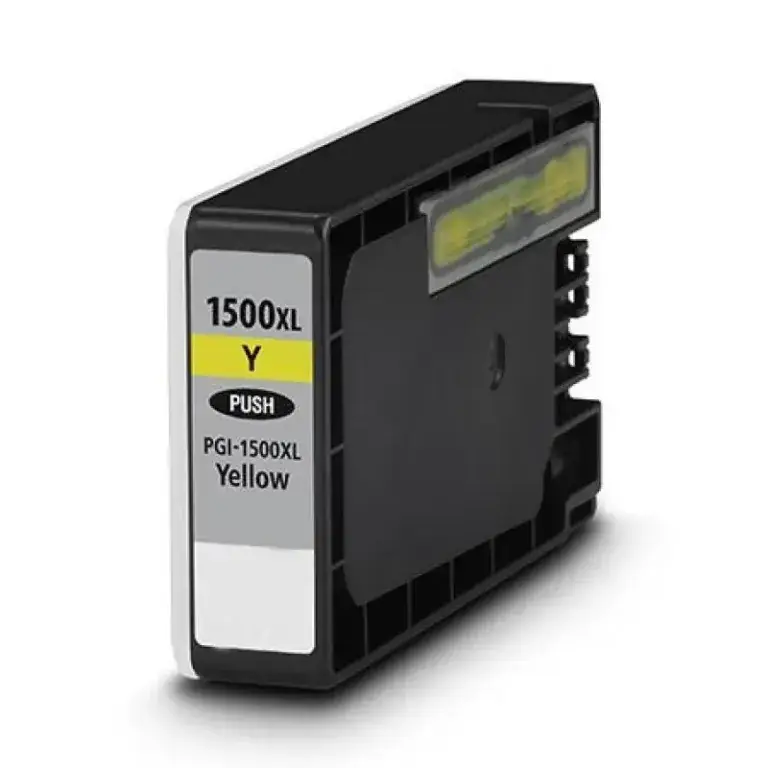 Συμβατό μελάνι Canon PGI-1500XL Yellow