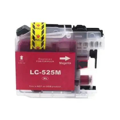 Συμβατό μελάνι BROTHER LC525XL MAGENTA