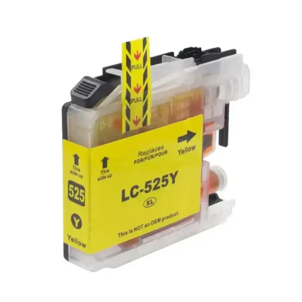 Συμβατό μελάνι BROTHER LC525XL YELLOW