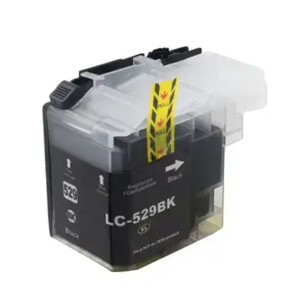 Συμβατό μελάνι BROTHER LC529XL BLACK