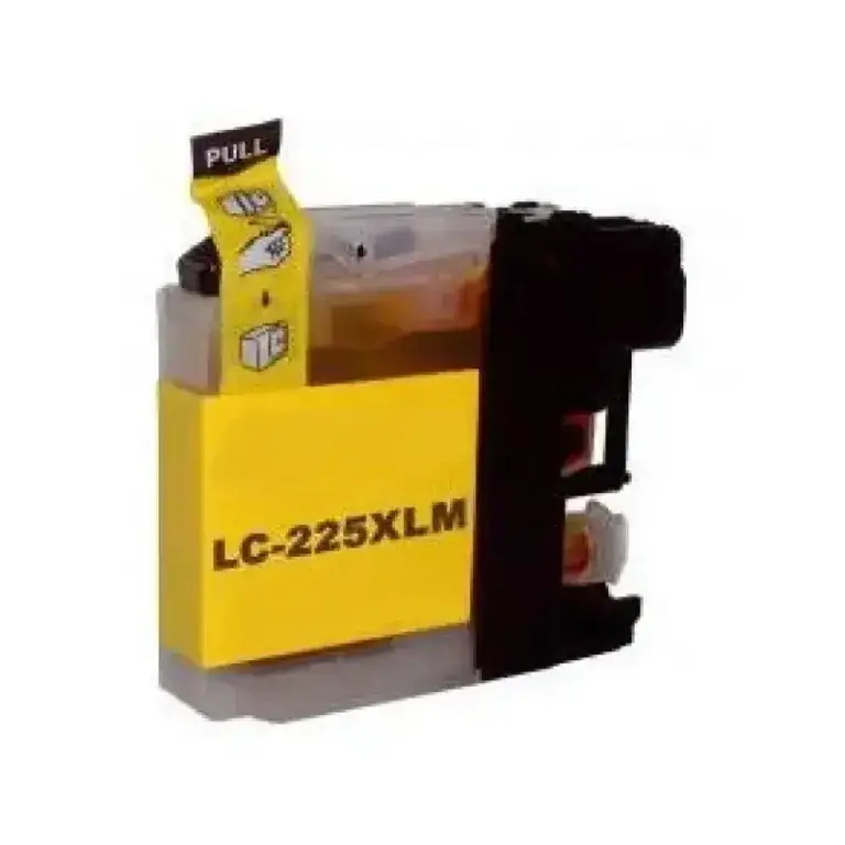 Συμβατό μελάνι BROTHER LC225XL YELLOW