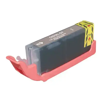 Συμβατό μελάνι Canon CLI-551XL Grey