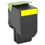 Συμβατό Toner Lexmark CX310 80C2SY0 Yellow