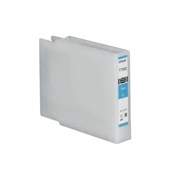 Συμβατό μελάνι EPSON T7552XL C13T755240 Cyan