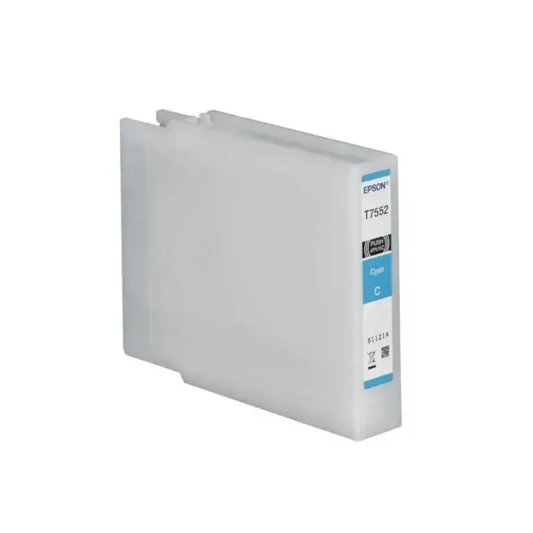 Συμβατό μελάνι EPSON T7552XL C13T755240 Cyan