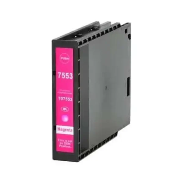 Συμβατό μελάνι EPSON T7553XL C13T755340 Magenta