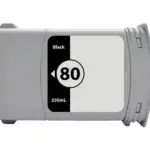 Συμβατό μελάνι HP 80 C4871A BLACK