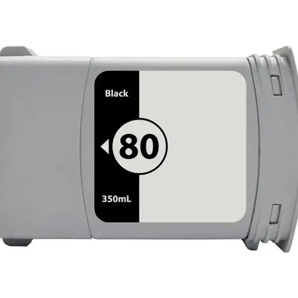 Συμβατό μελάνι HP 80 C4871A BLACK
