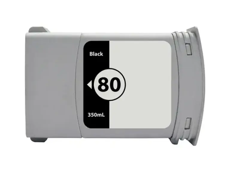 Συμβατό μελάνι HP 80 C4871A BLACK