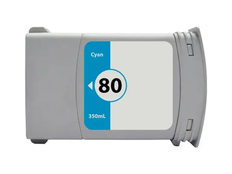 Συμβατό μελάνι HP 80 C4846A CYAN