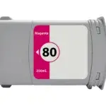 Συμβατό μελάνι HP 80 C4847A MAGENTA