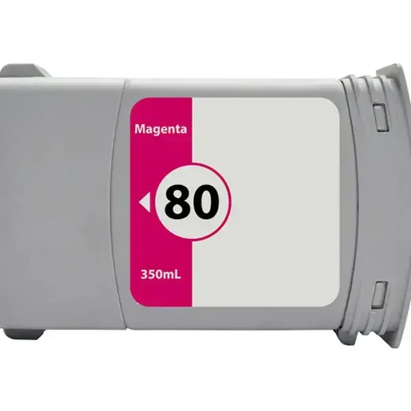 Συμβατό μελάνι HP 80 C4847A MAGENTA