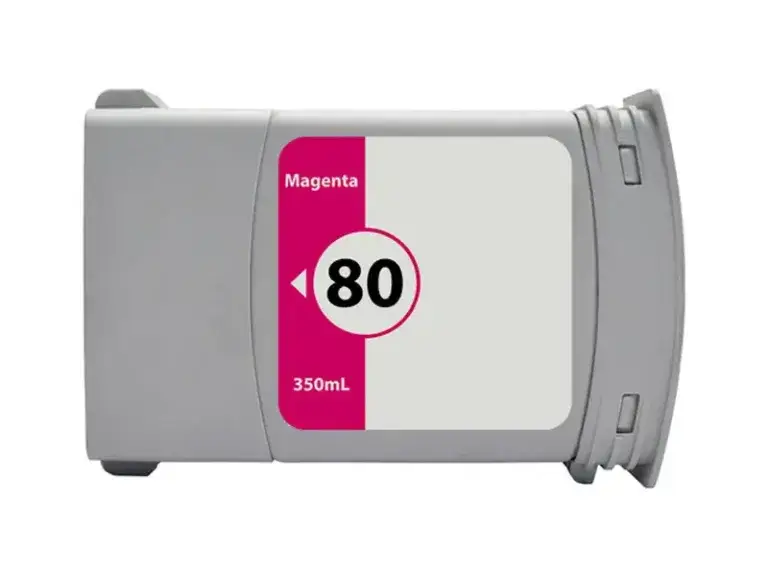 Συμβατό μελάνι HP 80 C4847A MAGENTA