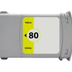 Συμβατό μελάνι HP 80 C4848A YELL