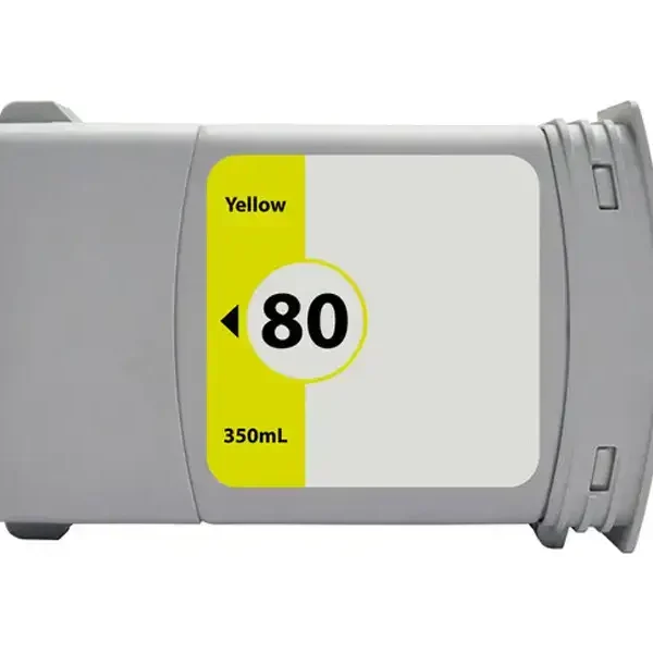 Συμβατό μελάνι HP 80 C4848A YELL