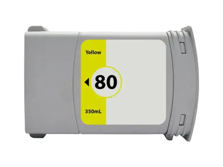 Συμβατό μελάνι HP 80 C4848A YELL