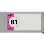 Συμβατό μελάνι HP 81 LIGHT MAGENTA
