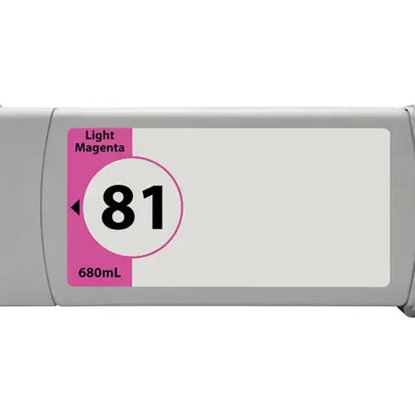 Συμβατό μελάνι HP 81 LIGHT MAGENTA