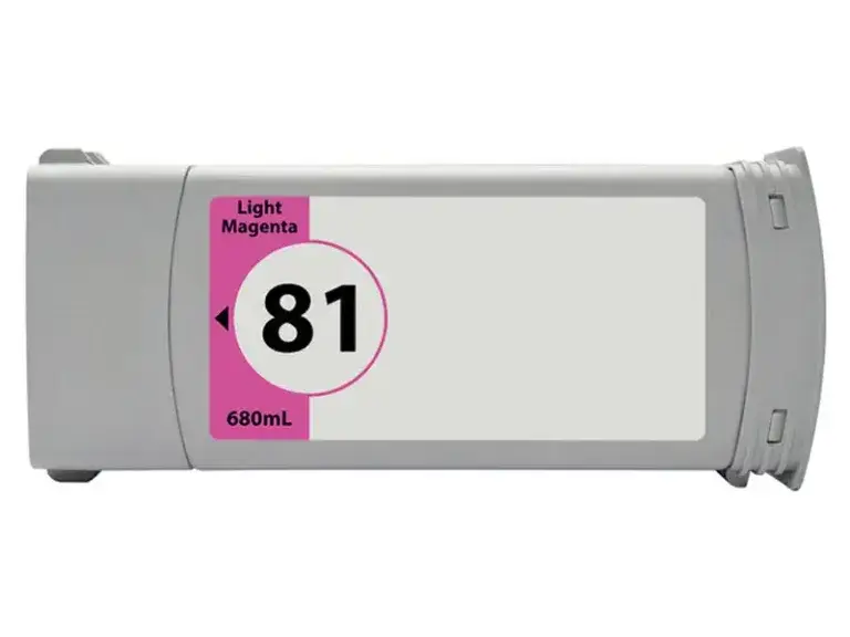 Συμβατό μελάνι HP 81 LIGHT MAGENTA