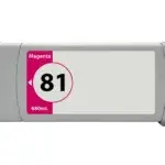 Συμβατό μελάνι HP 81 C4932A MAGENTA