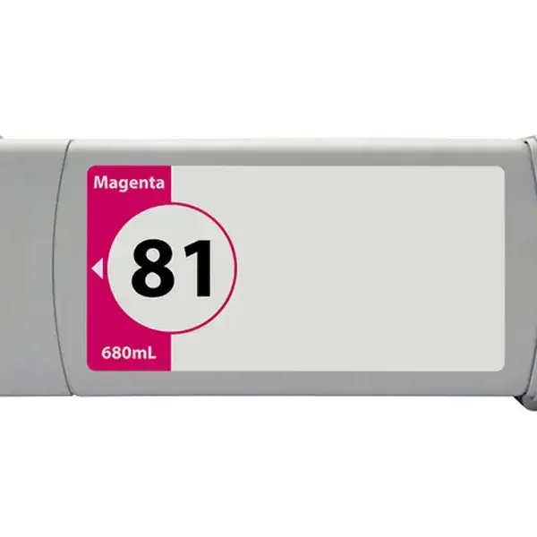 Συμβατό μελάνι HP 81 C4932A MAGENTA