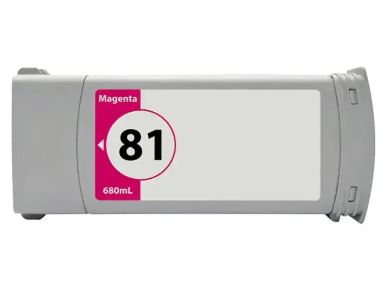 Συμβατό μελάνι HP 81 C4932A MAGENTA