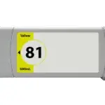 Συμβατό μελάνι HP 81 C4933A YELLOW