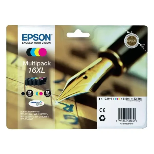 Γνήσια μελάνια Epson No.16 XL