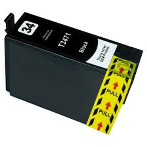 Συμβατό μελάνι Epson T3471 C13T34714010 Black