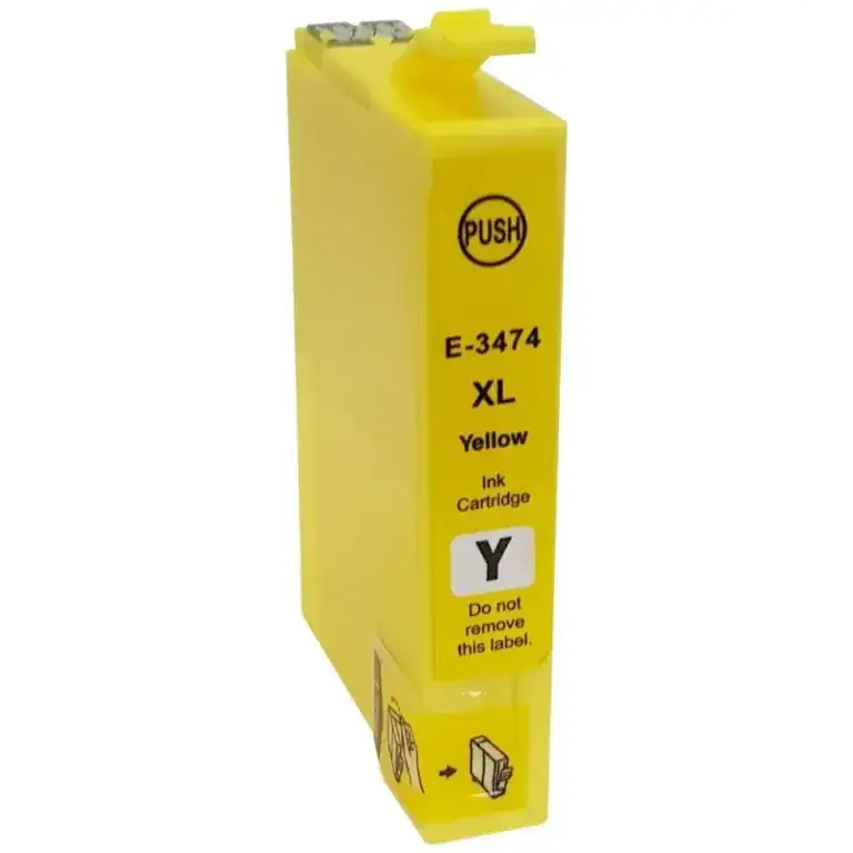 Συμβατό μελάνι Epson T3474 C13T34744010 Yellow