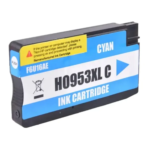 Συμβατό μελάνι HP 953XL CYAN
