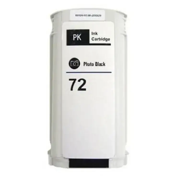Συμβατό μελάνι HP 72 Photo Black