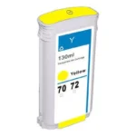 Συμβατό μελάνι HP 72 Yellow C9373a